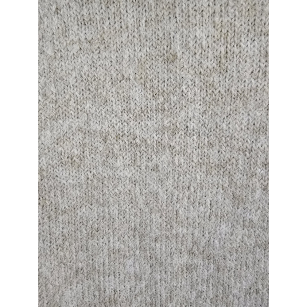 Old Navy L Sleeve Hooded Beige Sweater W/ Pockets. Beige Soft Fuzzy. Mens Large - Picture 4 of 9